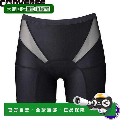 日本直邮Converse 女士篮球运动紧身裤 CB351951-1900 黑色