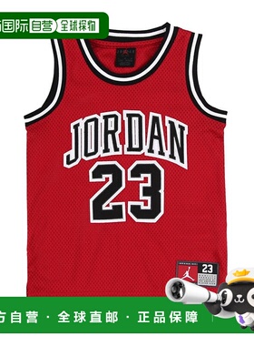 日本直邮 JORDAN 儿童坦克背心 [85A773R78]运动
