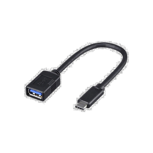【日本直邮】BUFFALO USB3.1Gen1转接数据线TypeA对TypeC 0.15米