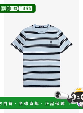 日本直邮【日本直邮】FRED PERRY 麦穗男女同款T恤M9851-146