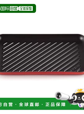 日本直邮【日本直邮】Le Creuset酷彩 双柄搪瓷烤盘32cm 红色 IH/