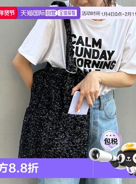 1h可退 日本直邮CIAOPANIC TYPY 女士A4规格卡扣亮片托特包 TYZ10