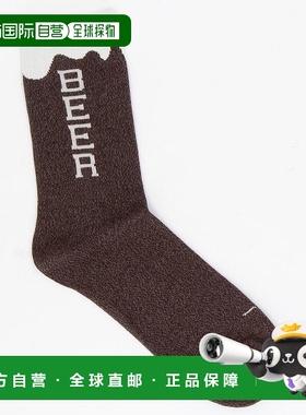 1h可退 日本直邮ROSTER SOX 女士 酒字侧边袜  1385355700015袜子