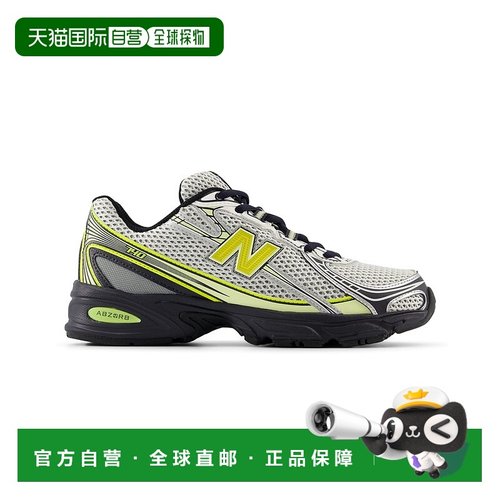 1h可退 日本直邮New Balance 740 男士复古跑鞋 U740FR2透气小众