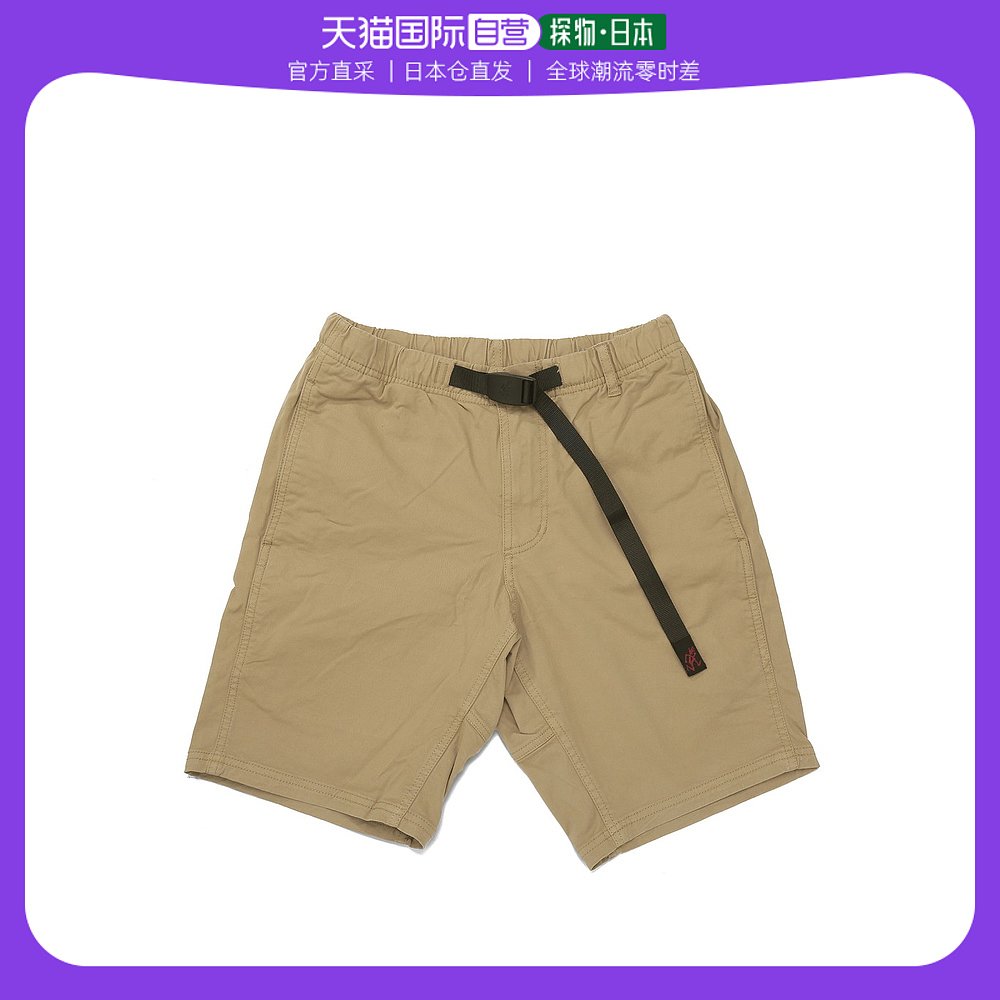 【日本直邮】GRAMICCI男士休闲短裤工装裤NN-SHORTS 1245-NOJ