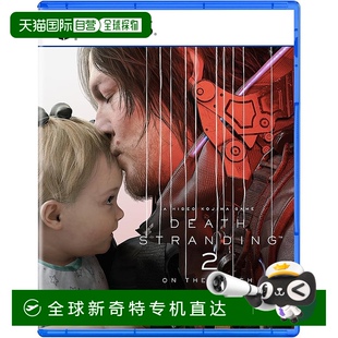 游戏软件DEATH PS5 STRANDING 2：ON BEACH THE 日本直邮