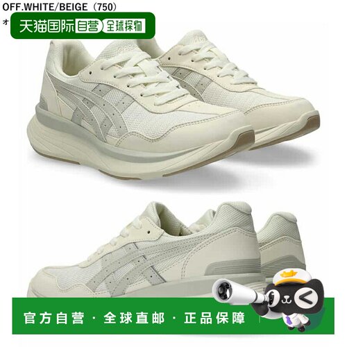 日本直邮ASICS 女士健步鞋 KNEESUP W019 1242A019 系带运动鞋 3E