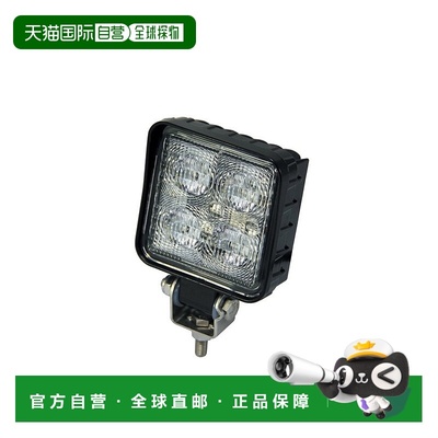 【日本直邮】Jet Inoue迷你工作灯/作业灯 方形12W 72x72 526806