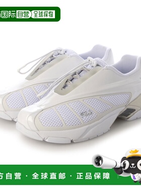 日本直邮FILA FILA REPLICA 2002 男女通用运动鞋白色/百合白/银