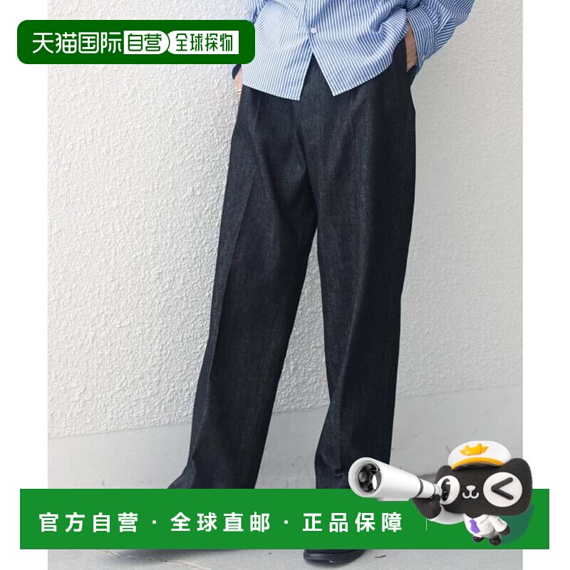 日本直邮SHIPS 希普斯 艾妮 可机洗 保色 仿牛仔 休闲裤 可配套