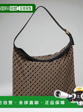 日本直邮GHERARDINI 女士单肩包GHB0104 TOFFE棕色/黑色奢华时尚