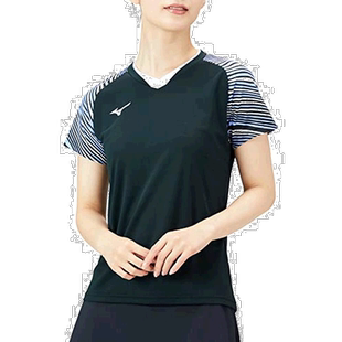 【日本直邮】Mizuno美津浓 女士网球衫 吸汗速干运动贴合高档舒适