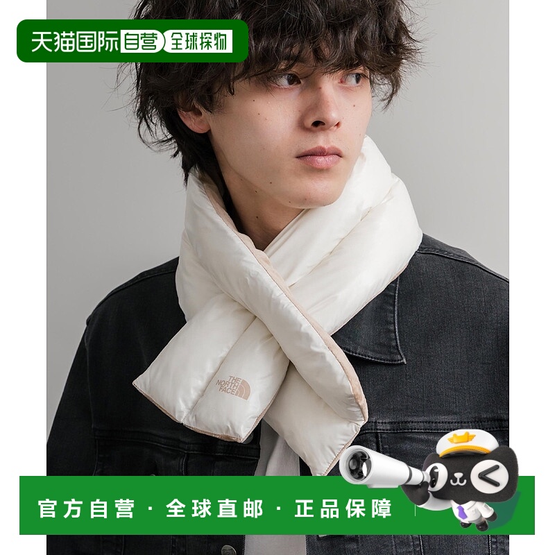1h可退 日本直邮THE NORTH FACE T-BALL填充 仿毛领围巾  15249