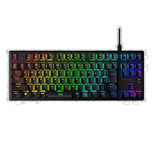 【日本直邮】极度未知机械电竞键盘无数字小键盘HyperX开关保修2