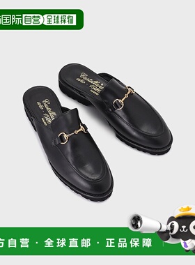 1h可退 日本直邮CASTELLANO 女士休闲鞋 露跟设计 羊皮材质 便携