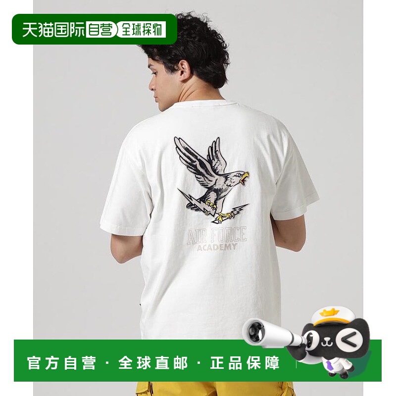 日本直邮AVIREX 军事学院半袖T恤 [AV1129EM025649]