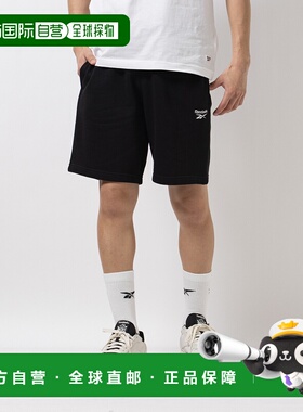 日本直邮Reebok 101541 Reebok Identity 小Logo短裤 / REEBOK ID