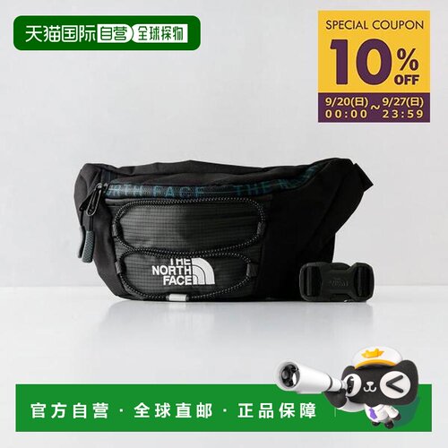 日本直邮The North Face北面男女通用腰包斜挎包NF0A52TM 深灰色