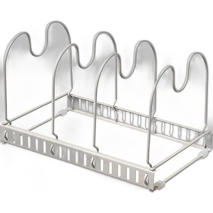 【日本直邮】Wahei Freiz和平 锅子收纳架 RG-0501