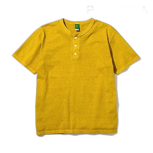 日本直邮Good On 短袖亨利 T恤 SS GOST1102夏季基础简约圆领透气