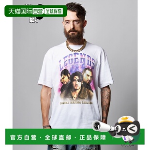 传奇人物联名款 龙如8 男女同款 T恤 1h可退 GB0324 日本直邮glamb