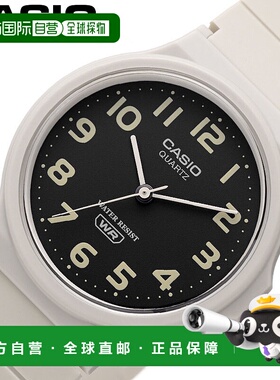 日本直邮卡西欧手表卡西欧标准款黑色CASIOW-MQ-24UC-8B很受欢迎