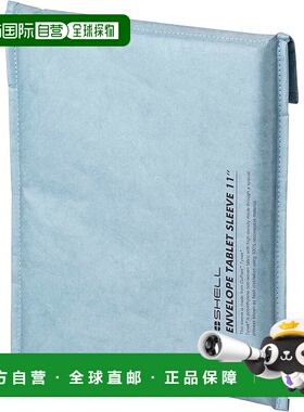 【日本直邮】Hakuba白马平板电脑保护壳 11 AZ 蓝 AMZSP-ELTS11BL
