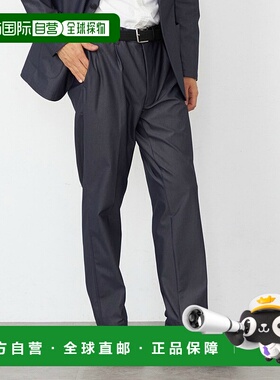 1h可退 日本直邮EDWIN 男装 URBAN FUNCTION 洗可修身弹力西裤 ED