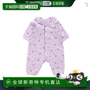 日本直邮BREEZE 爬行服 花纹连体工装 连体服