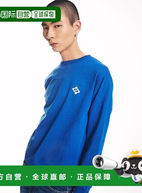 日本直邮SHIPS 标准logo印花长袖T恤 [SH8611EM044479]