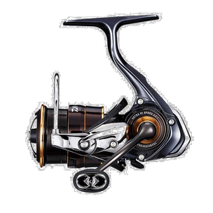 【日本直邮】DAIWA  渔线轮 BALLISTIC FW  LT2500S-CXH 2019年款