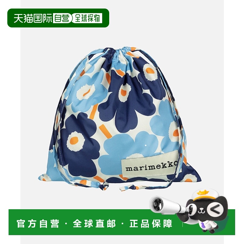 1h可退 日本直邮marimekko 女装 Mini Unikko 手提包 花卉印花