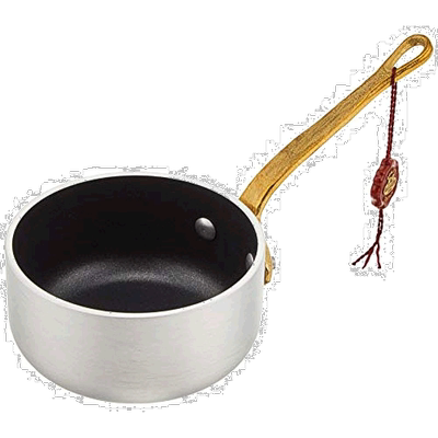 【日本直邮】巴拉利尼Selvin Turvola氟涂层单柄奶锅11cm 400ml煤