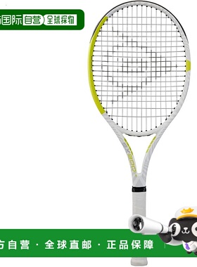 【日本直邮】邓禄普SX 300 LS 网球拍 白色 DS22307 G1