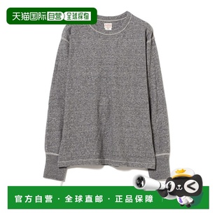 1h可退 日本直邮Healthknit 女装别注款圆领长袖T恤 全棉柔软舒适