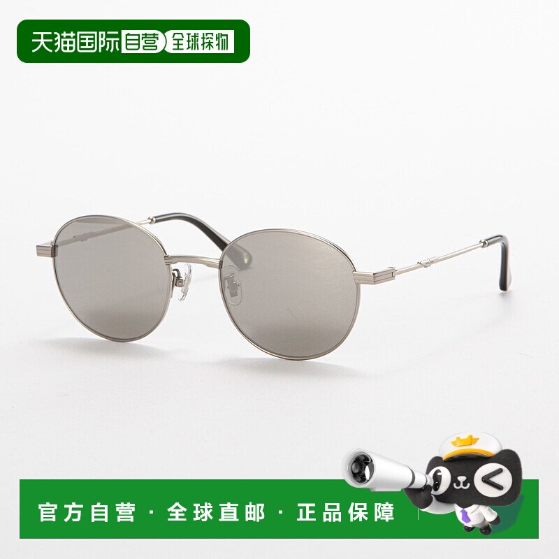 自营｜ POLICE 太阳镜圆形烟银色镜面 SPLA64J-S11X
