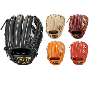 日本直邮ZETT带专用手套袋Prostatus硬球手套二垒手游击手棒球硬B