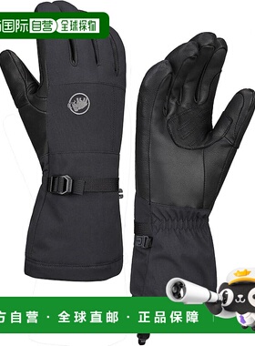 【日本直邮】猛犸象攀岩手套 Stoney Glove 黑色 1190-00510