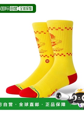 1h可退 日本直邮STANCE SURFER BOY 男女同款休闲袜 A556B24SUR#Y