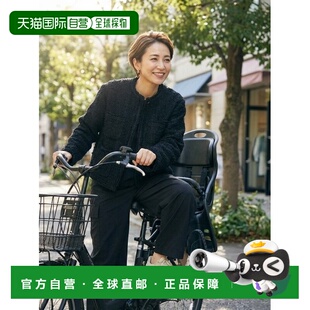 宽松拨水尼龙卡其裤 1h可退 女装 pacific 半拉链侧 日本直邮ocean