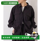 波点口袋衬衫 1h可退 luxe SOIL 日本直邮journal standard