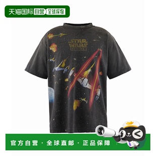 1h可退 日本直邮SAINT Mxxxxxx 男士星球大战联名短袖T恤  SMHR80