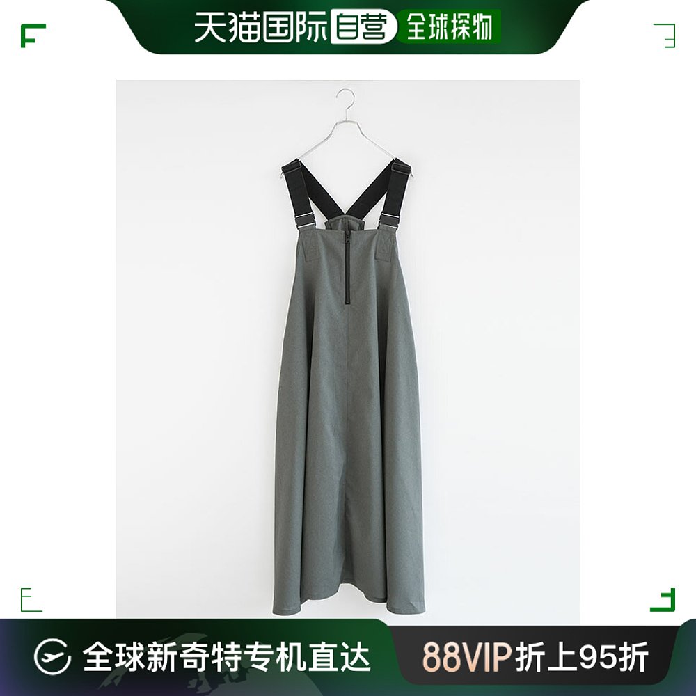 自营｜[FPA04241W0002]F/CE轻质背带裙一件式背带裤女式运动