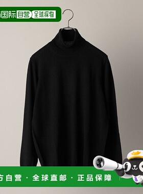 日本直邮SHIPS ALAN PAINE 12 gauge美利奴羊毛高领针织衫 [SH861