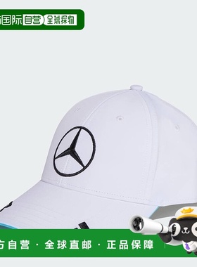 日本直邮adidas 乔治 拉塞尔款梅赛德斯-AMG PETRONAS帽子