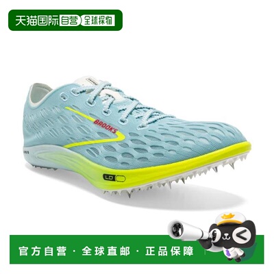 日本直邮BROOKS 陆上两用 Wire 8 钉鞋 BRU0382 LBK 黑色