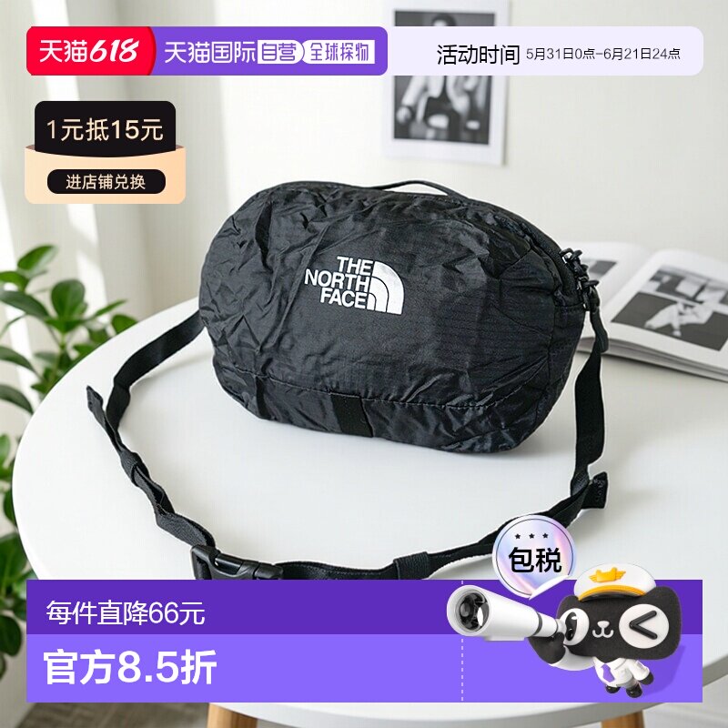 日本直邮THE NORTH FACE Mayfly 腰包 [NM62378]便携斜挎包北面
