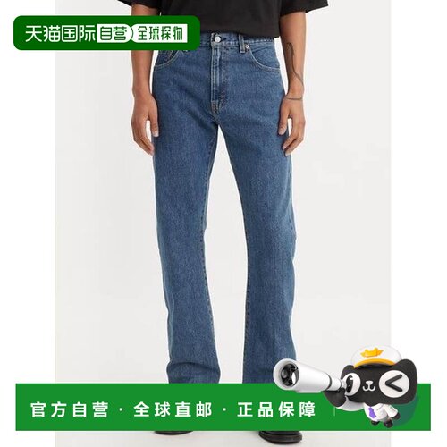 日本直邮levi’s 517 牛仔裤 微喇剪裁 中蓝色