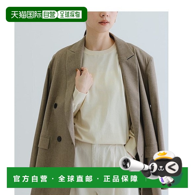 1小时内可退 日本直邮URBAN RESEARCH 女士高支棉圆领针织衫 URA4