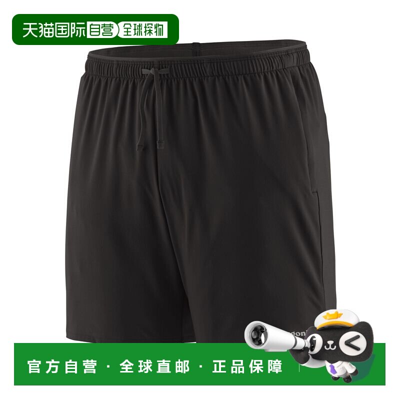 日潮跑腿Patagonia巴塔哥尼亚 男士多功能越野短裤 6 英寸 57595图片